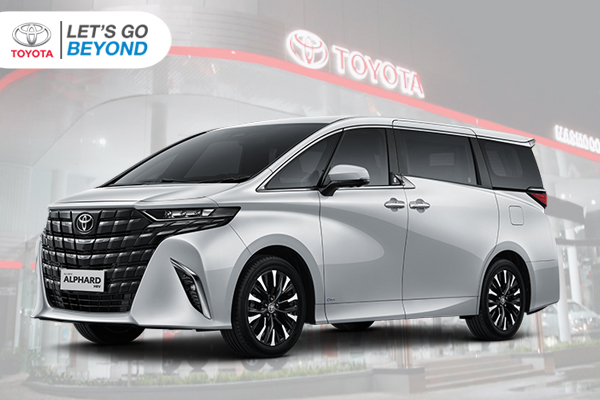 All New Alphard