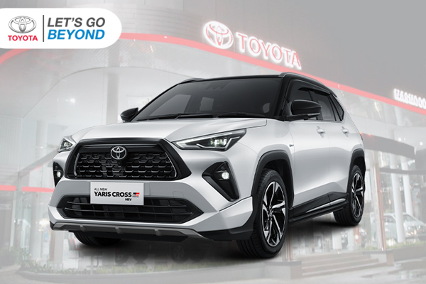 All New Yaris Cross
